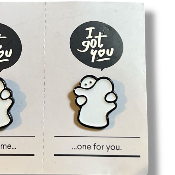 Bundle Sale 3 for $15 | Set of Curology “I Got You” Pins – One for Me, One for Y - Picture 4 of 7